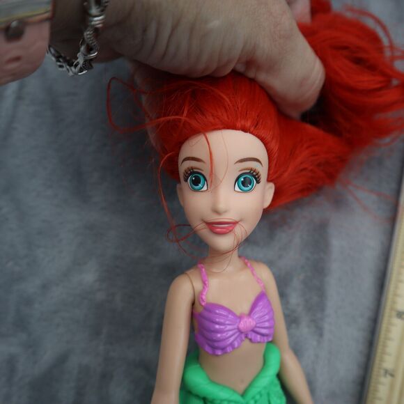 Doll Set Of 3 Ariel The Little Mermaid Descendants Mal Isle LOL Surprise OMG Toy - Picture 3 of 14